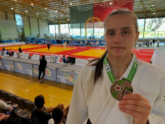 Giorgia Frosoni ancora a medaglia all’European Cup! A Sao João…